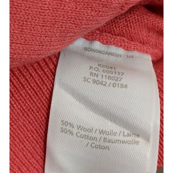 Boden Sweater Bernadette Wool Blend Ruffle Knit Pullover Lightweight US Size 4 - Picture 7 of 8